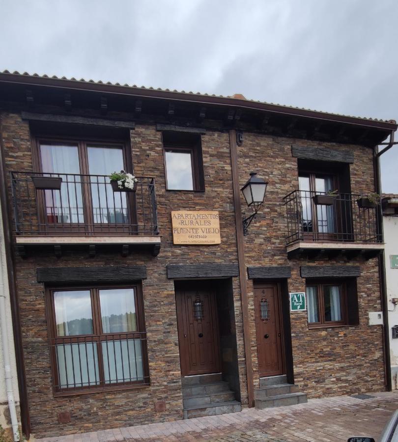 Puente Viejo De Buitrago Casa Fresno Apartman Buitrago del Lozoya Kültér fotó